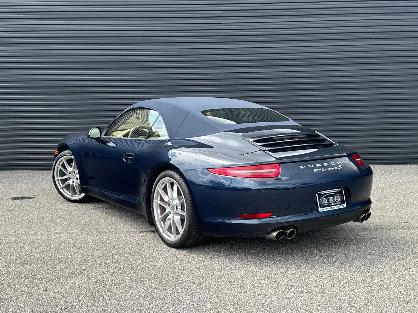 Used 2015 Porsche 911 Carrera S with VIN WP0CB2A93FS154652 for sale in Jacksonville, FL