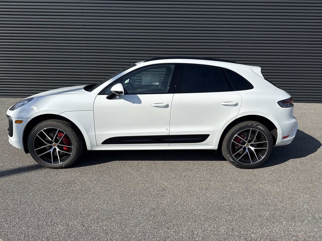 New 2026 Porsche Macan S