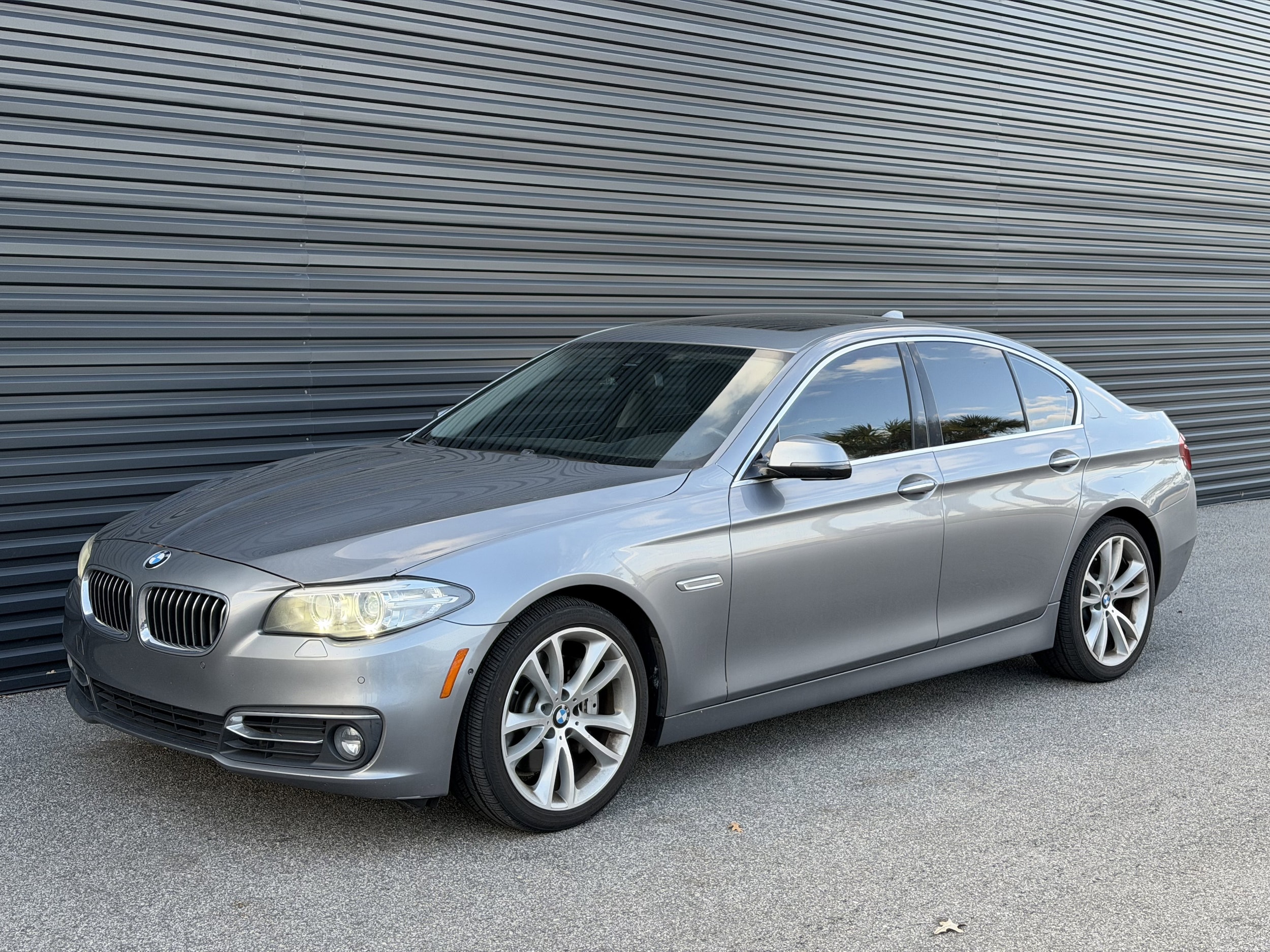 2015 BMW 5 Series 535i