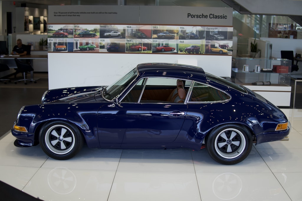 Used 1970 Porsche 911 ST Tribute