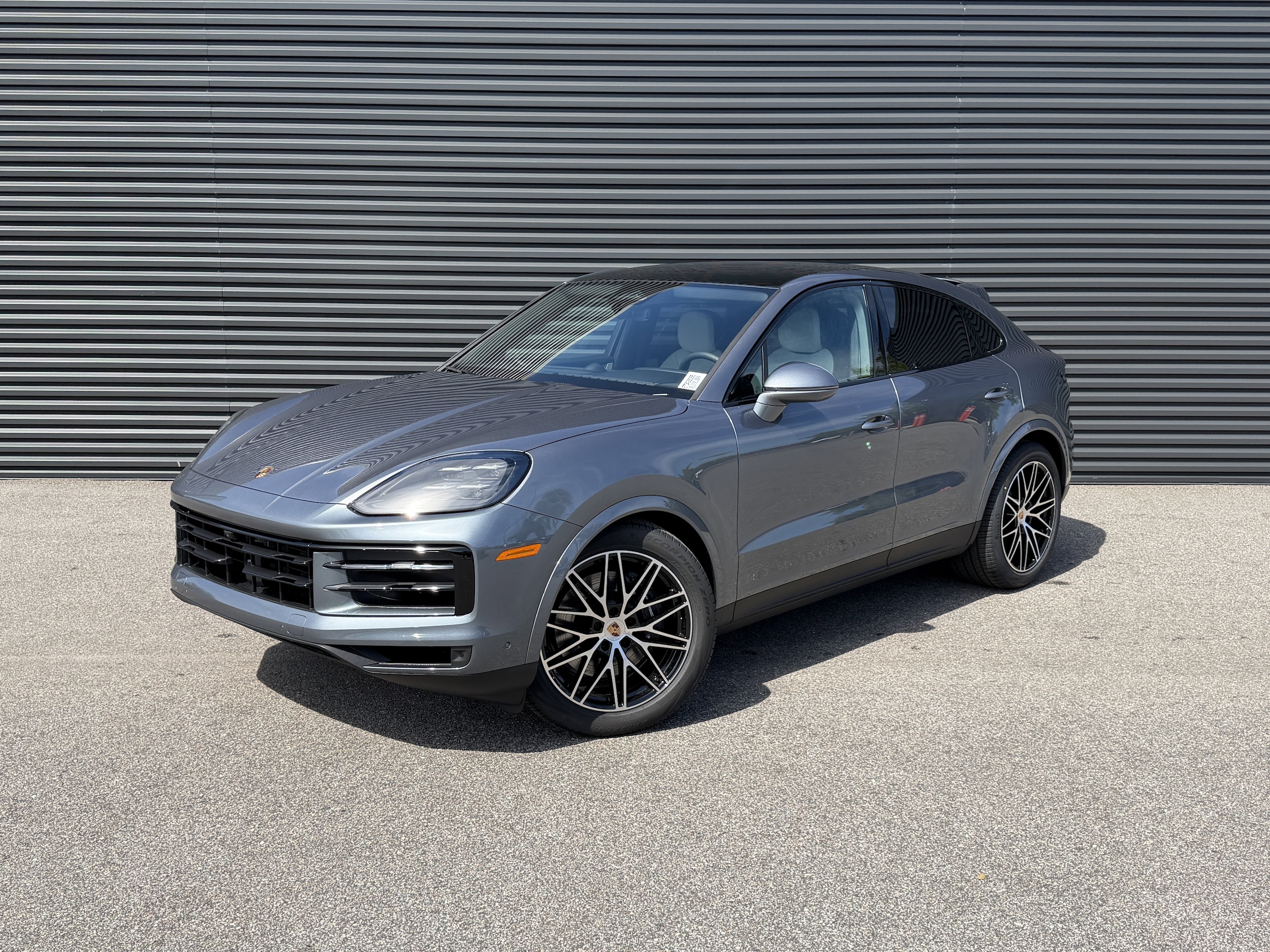 2026 Porsche Cayenne Coup