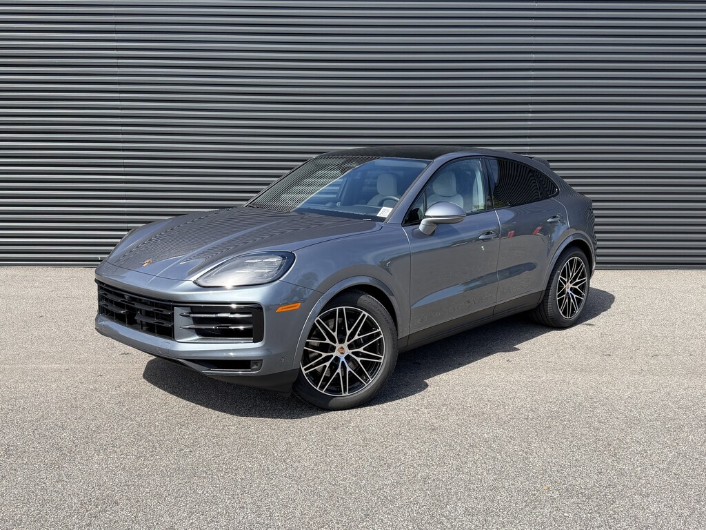 New 2026 Porsche Cayenne