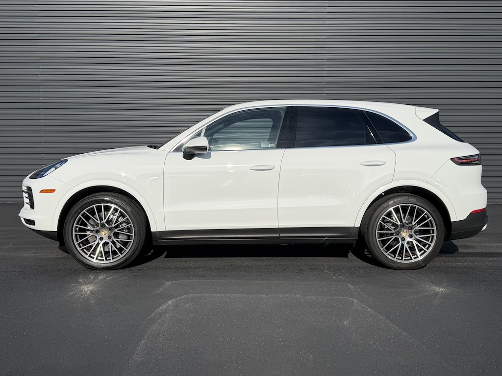 Certified 2023 Porsche Cayenne Base SUV