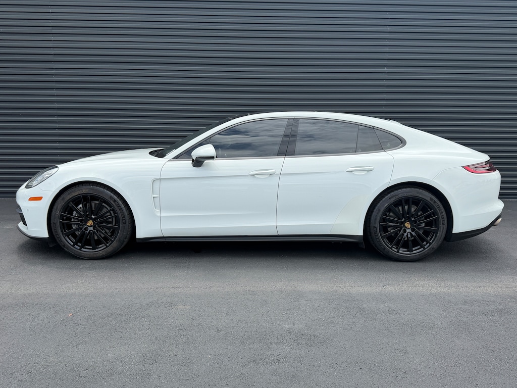 Certified 2018 Porsche Panamera 4 Sedan