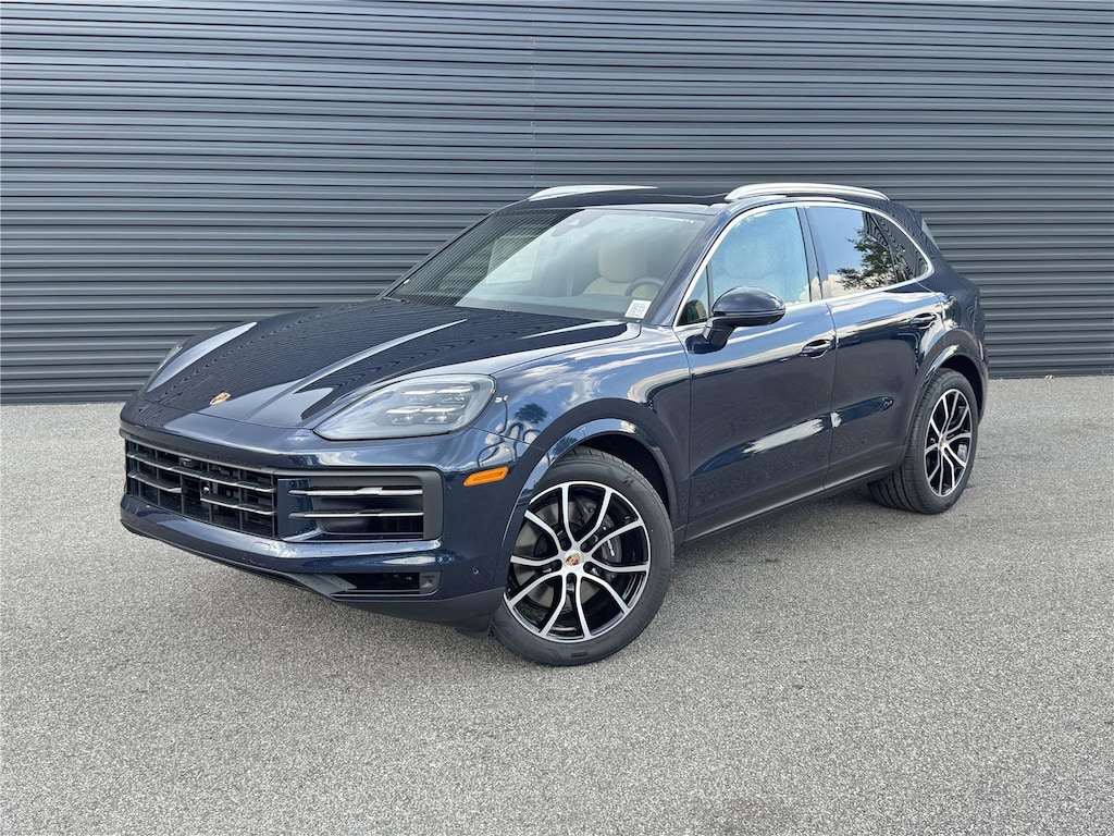 New 2025 Porsche Cayenne