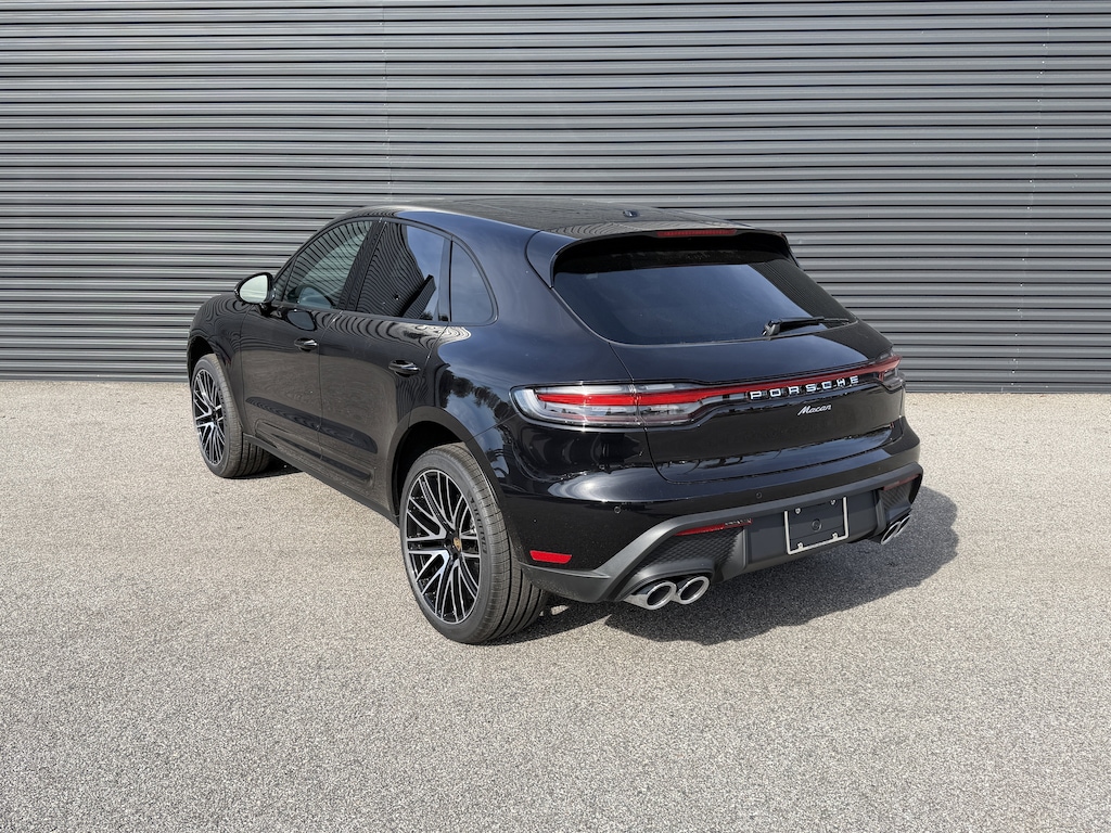 New 2026 Porsche Macan