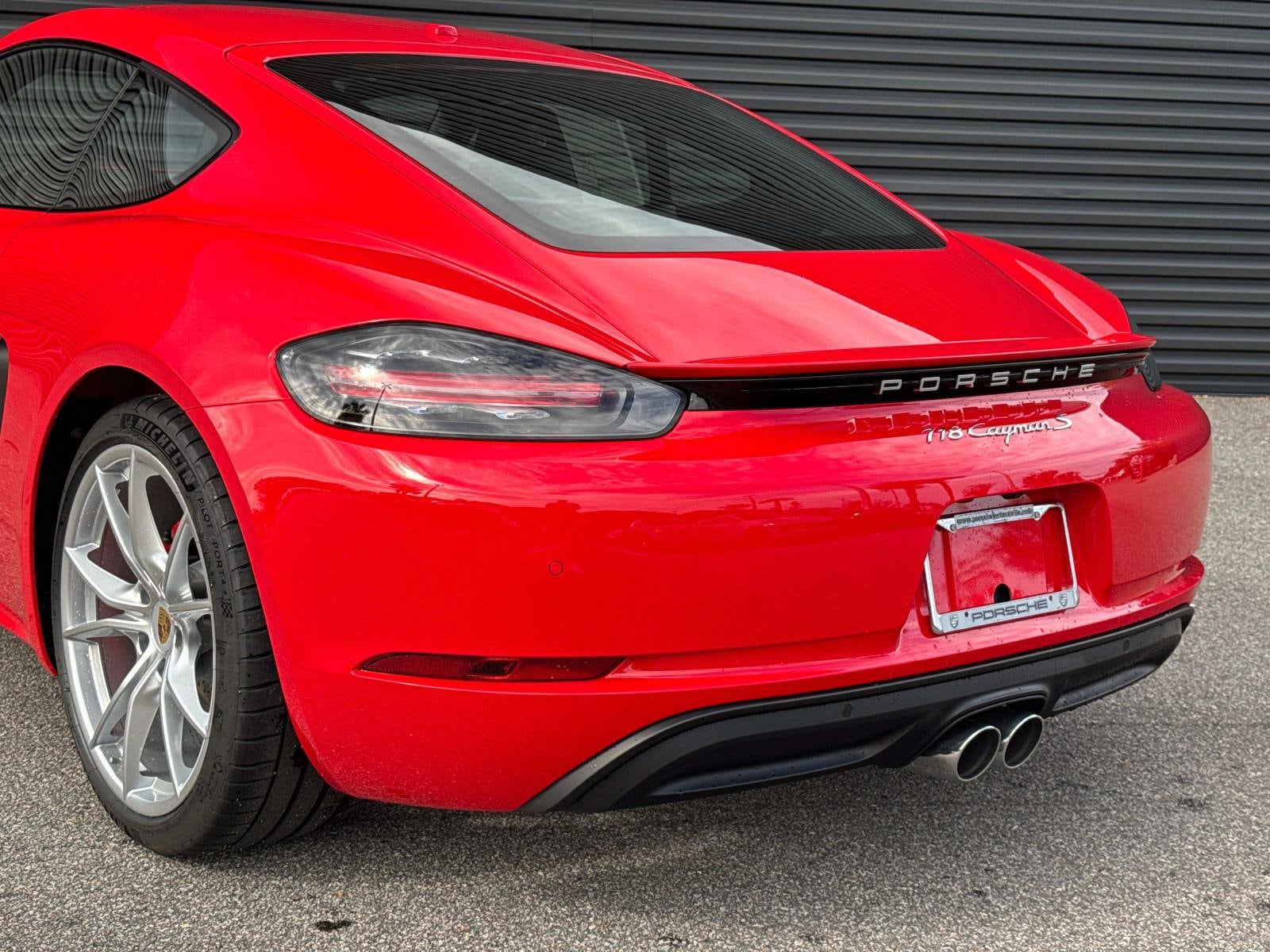 New 2025 Porsche 718 Cayman For Sale at Porsche Jacksonville