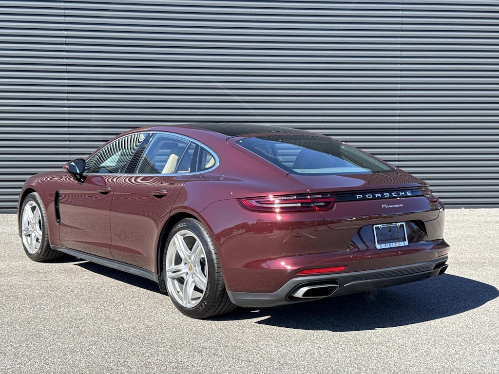 Used 2018 Porsche Panamera  Sedan