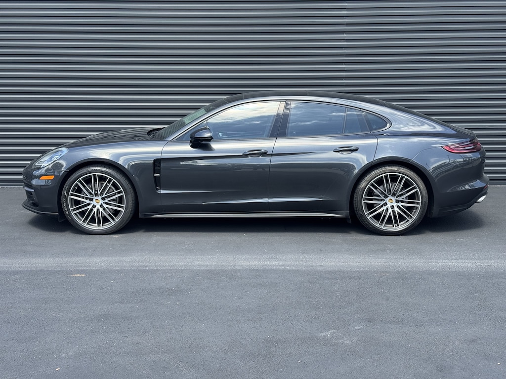 Certified 2018 Porsche Panamera 4 Sedan
