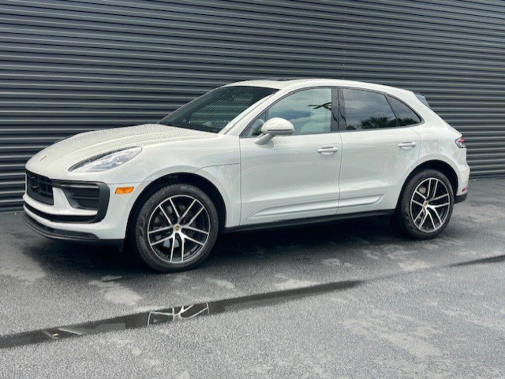 Used 2024 Porsche Macan SUV
