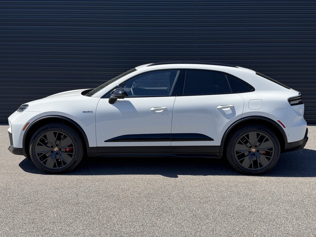 New 2026 Porsche Macan Electric GTS