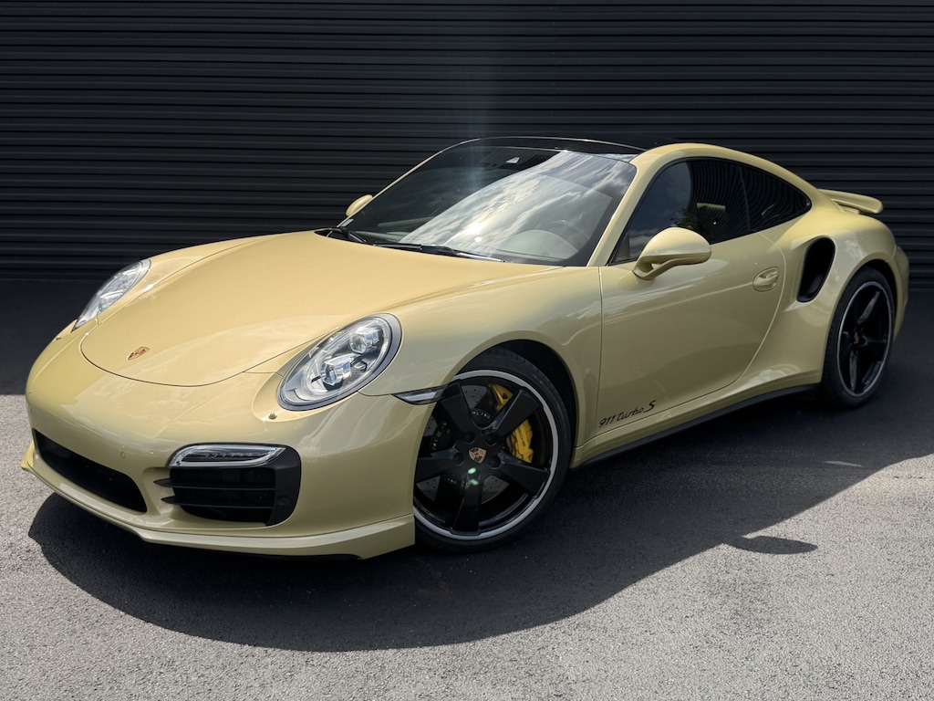 Used 2014 Porsche 911 Turbo S Coupe