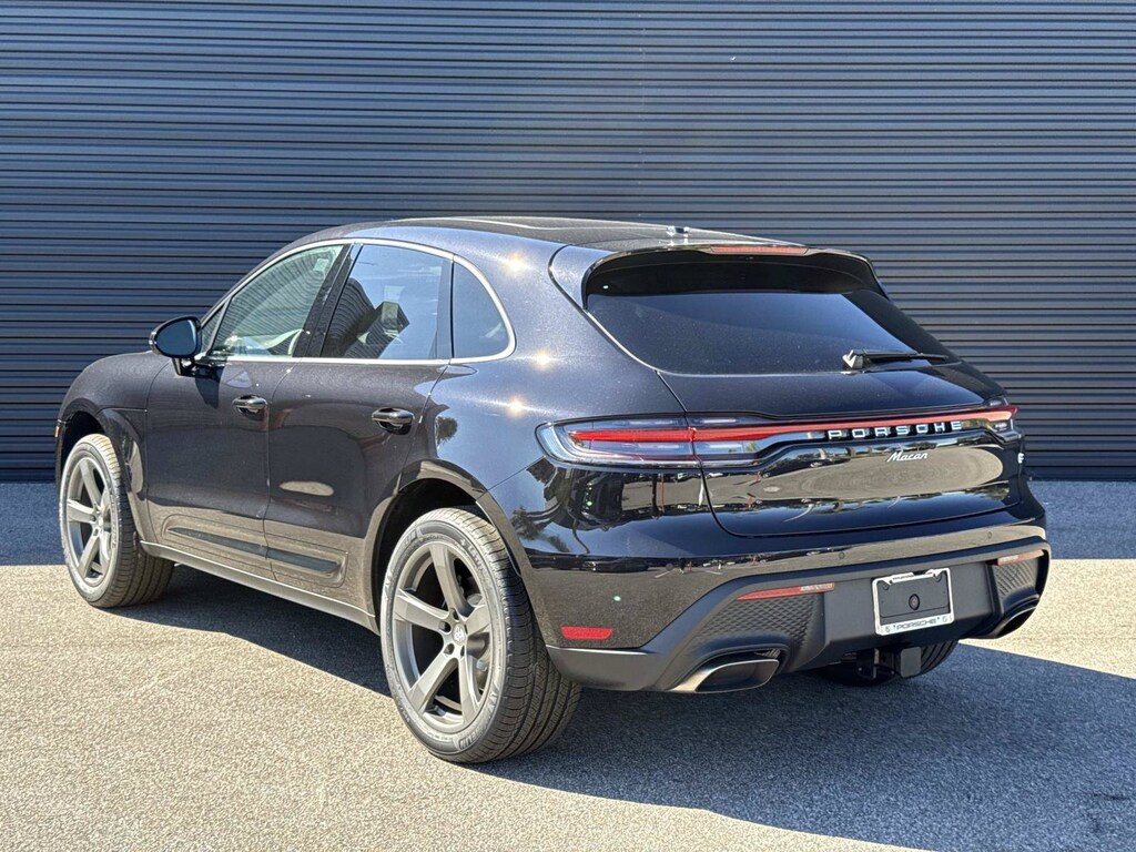New 2026 Porsche Macan