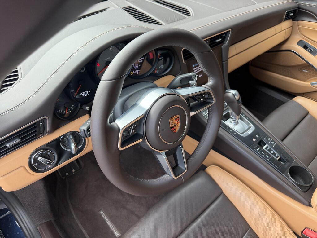 Certified 2019 Porsche 911 Carrera 4S Cabriolet