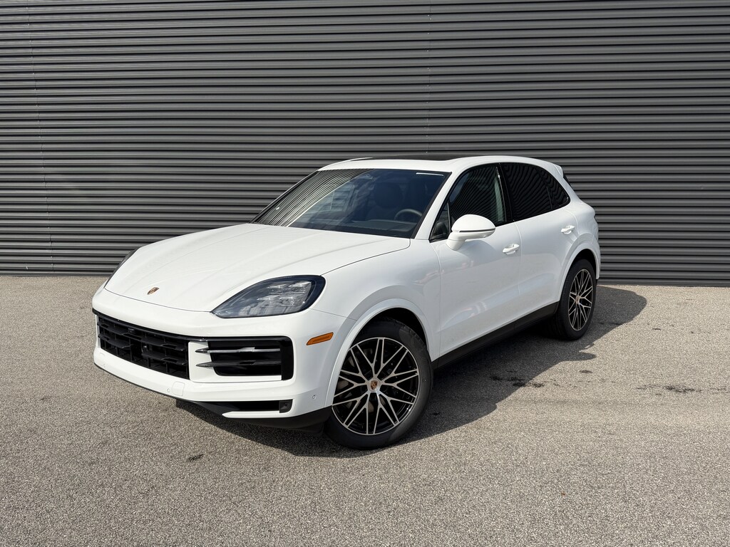 New 2026 Porsche Cayenne