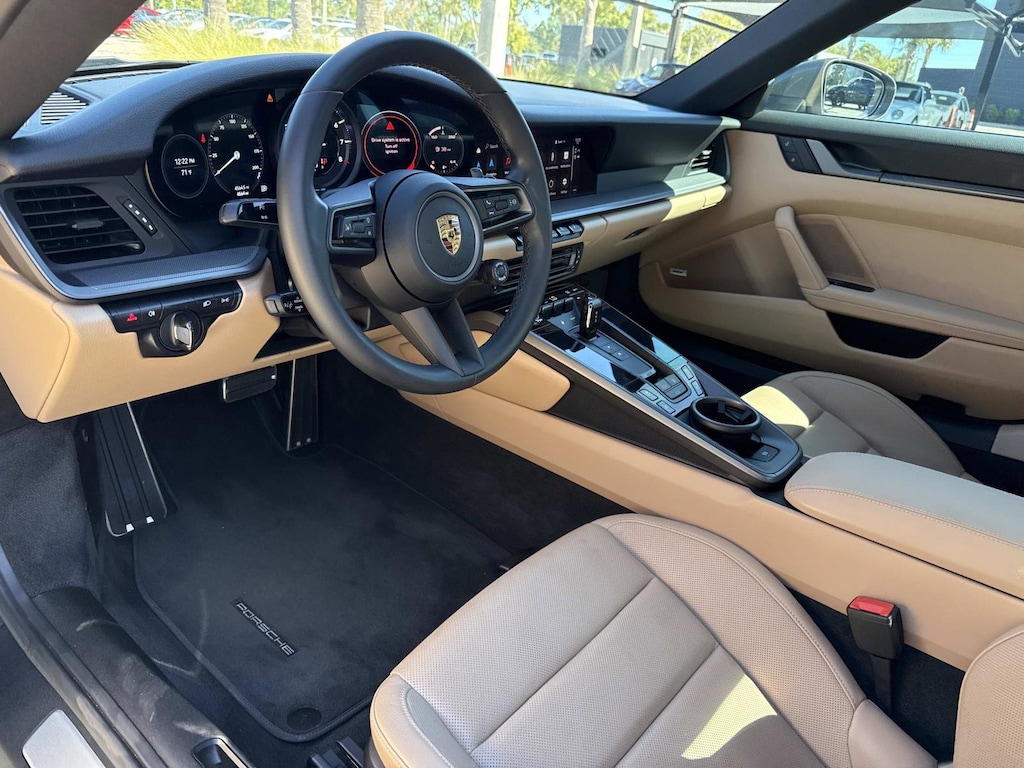 Used 2022 Porsche 911 Carrera Coupe