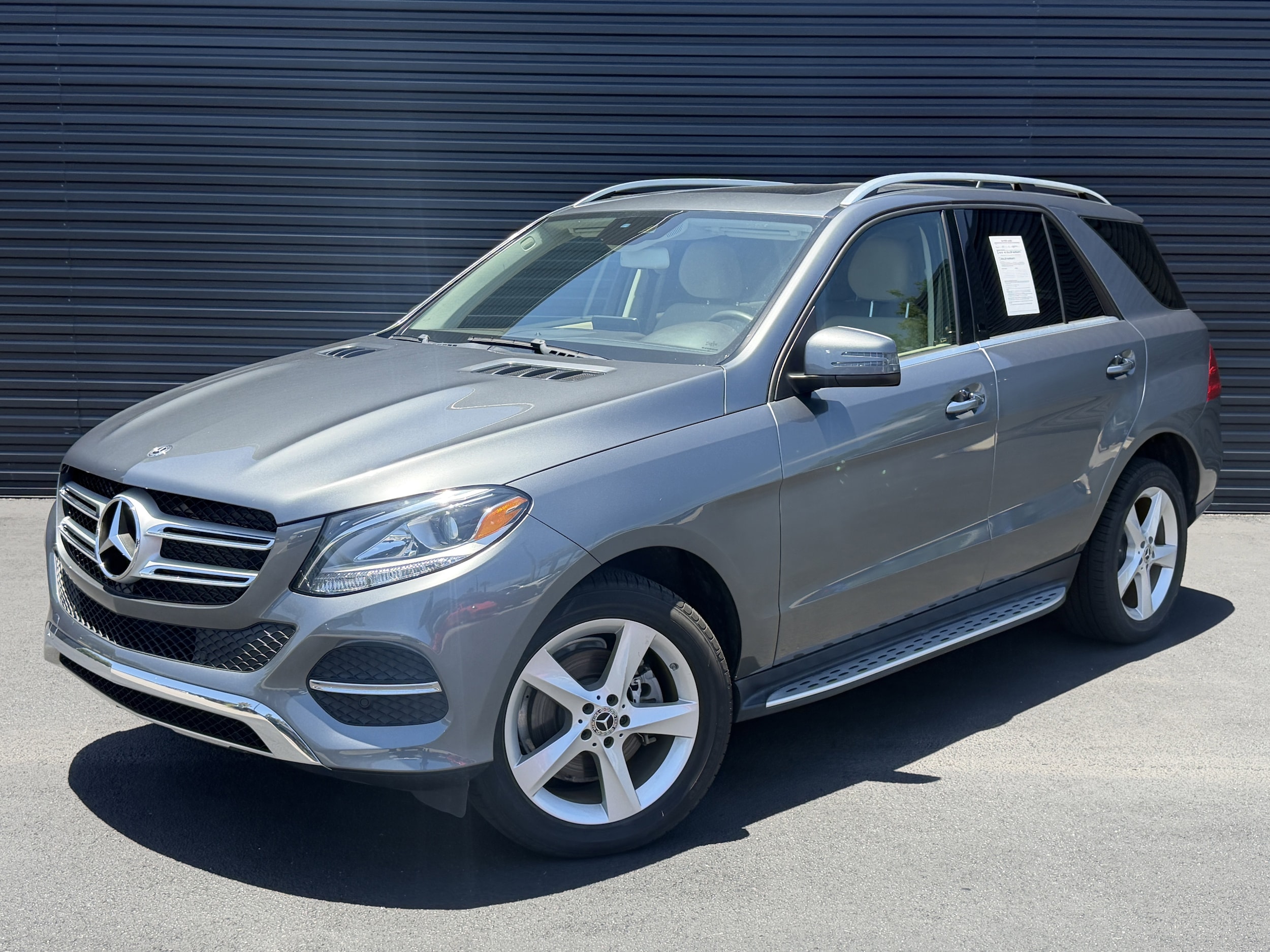 2018 Mercedes-Benz GLE GLE350's photo