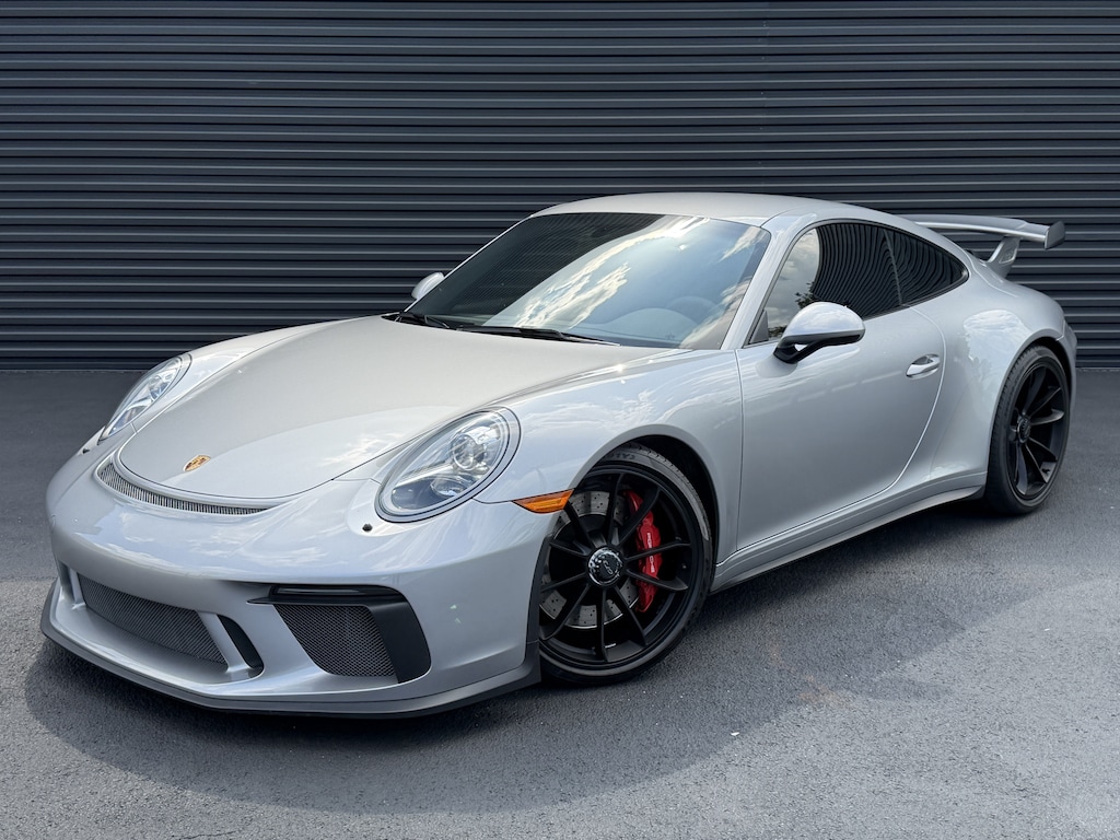 Certified 2019 Porsche 911 GT3 Coupe