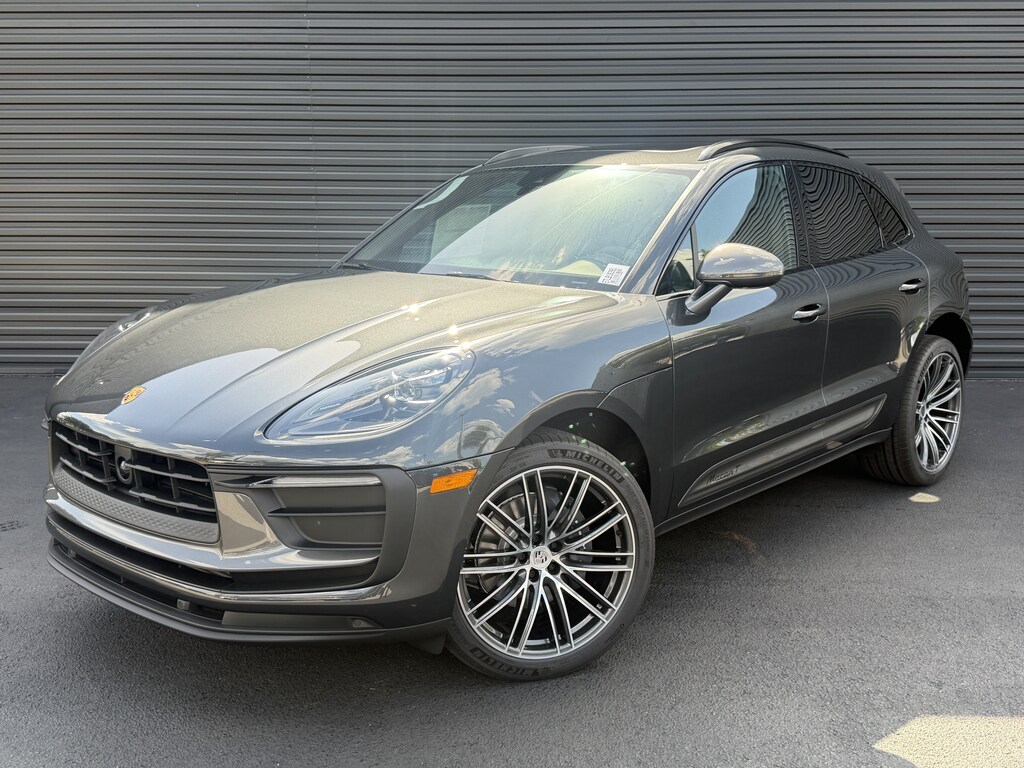 New 2026 Porsche Macan T