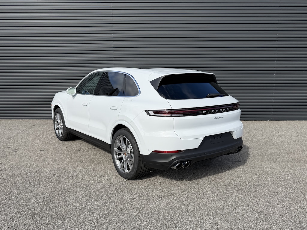 New 2026 Porsche Cayenne