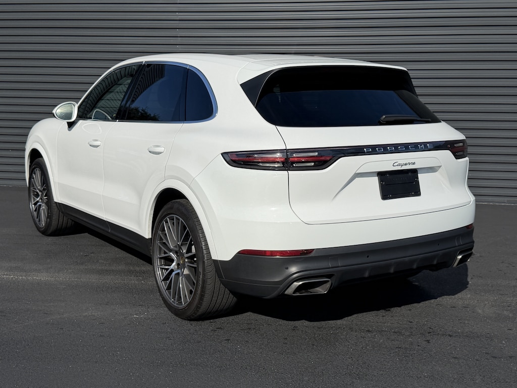 Certified 2023 Porsche Cayenne Base SUV