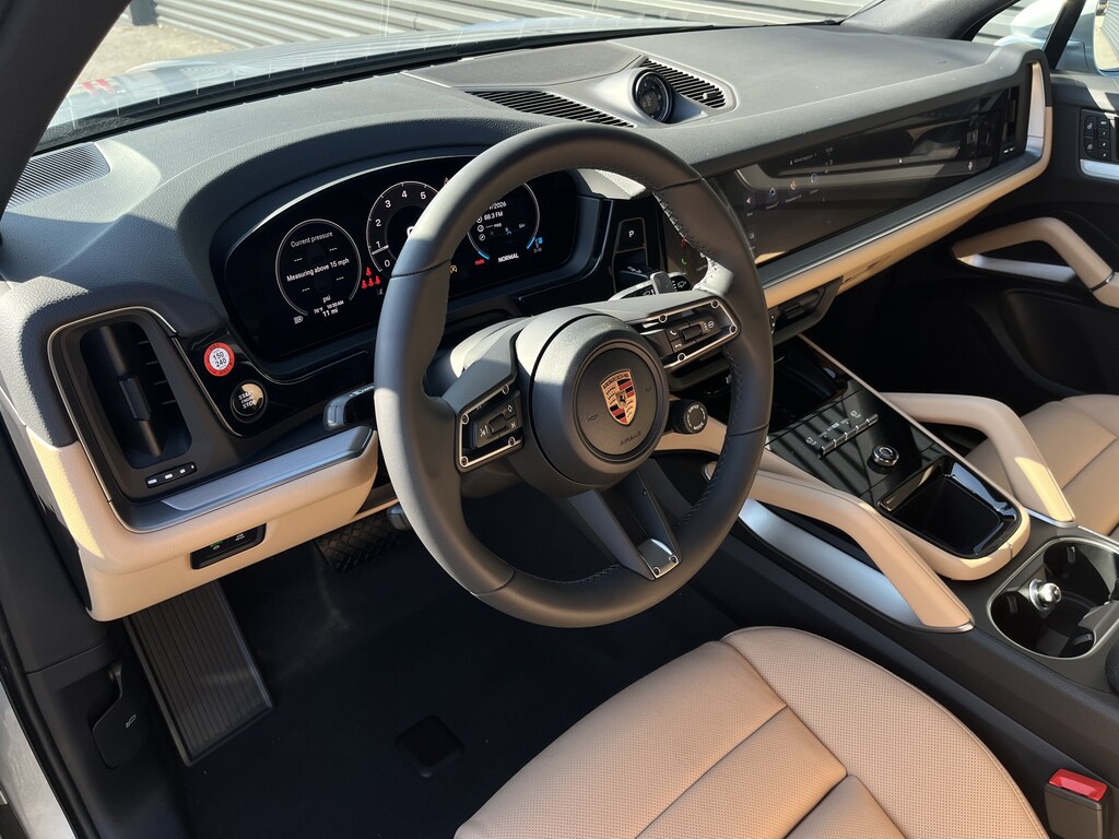 New 2026 Porsche Cayenne
