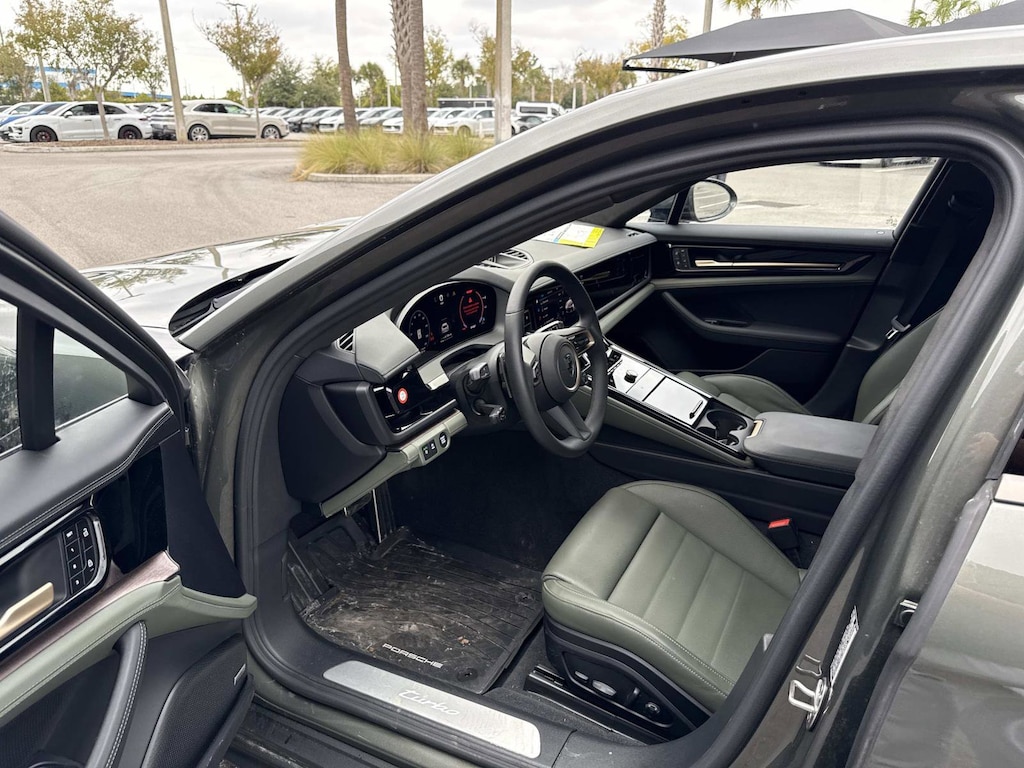 Certified 2025 Porsche Panamera E-Hybrid Turbo Hatchback