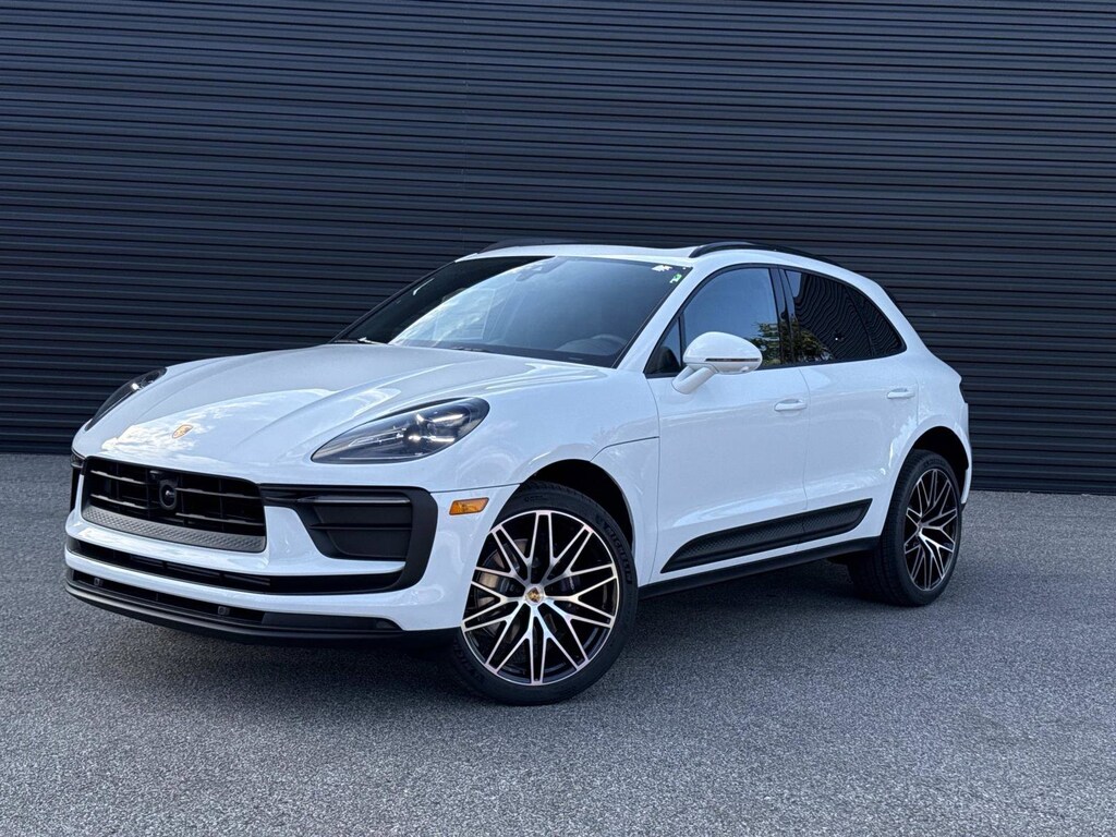 New 2026 Porsche Macan