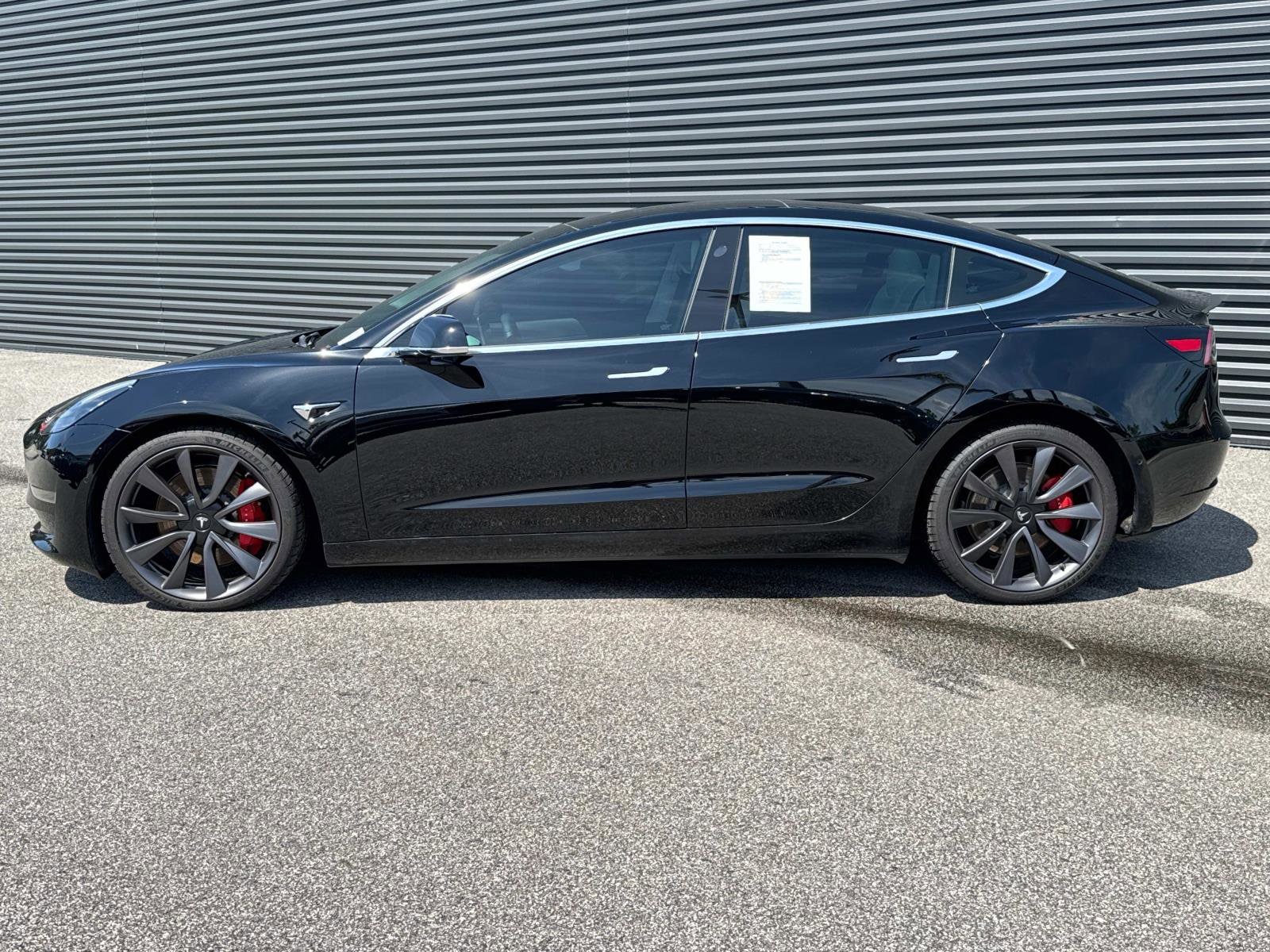 Used 2020 Tesla Model 3 Base with VIN 5YJ3E1EC4LF641679 for sale in Jacksonville, FL