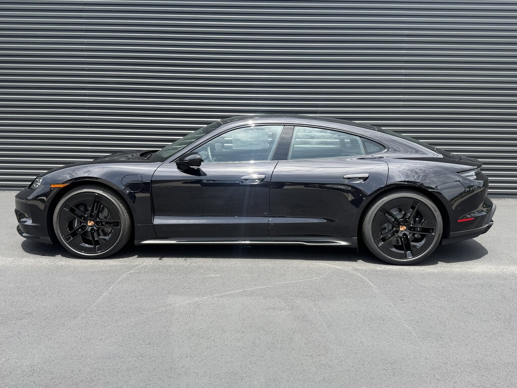 New 2026 Porsche Taycan Black Edition