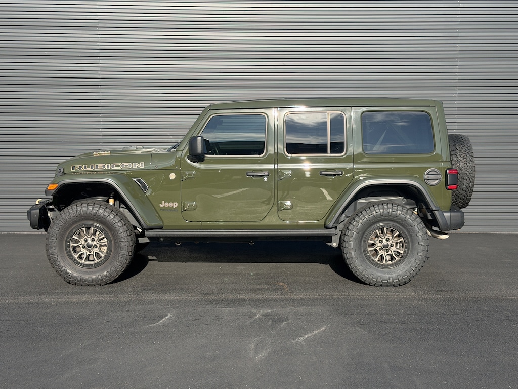 Used 2022 Jeep Wrangler Unlimited Rubicon 392 SUV