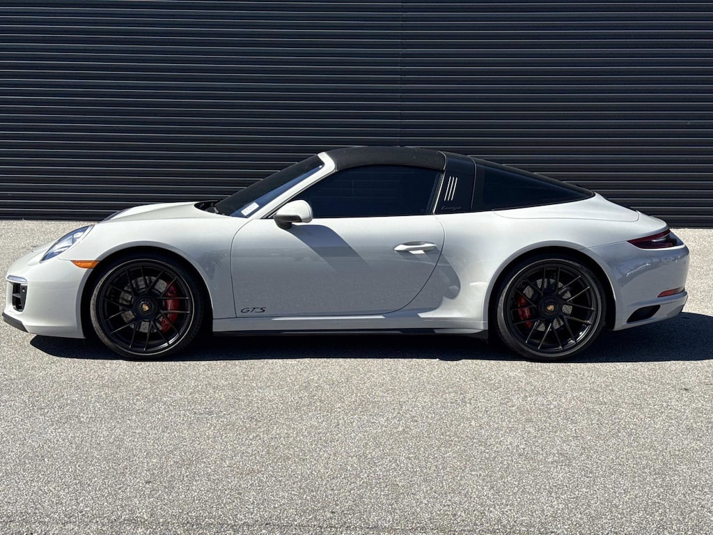 Used 2019 Porsche 911 Targa 4 GTS Coupe