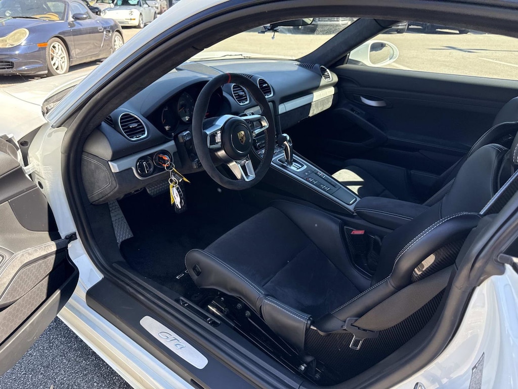 Used 2021 Porsche 718 Cayman GT4 Coupe