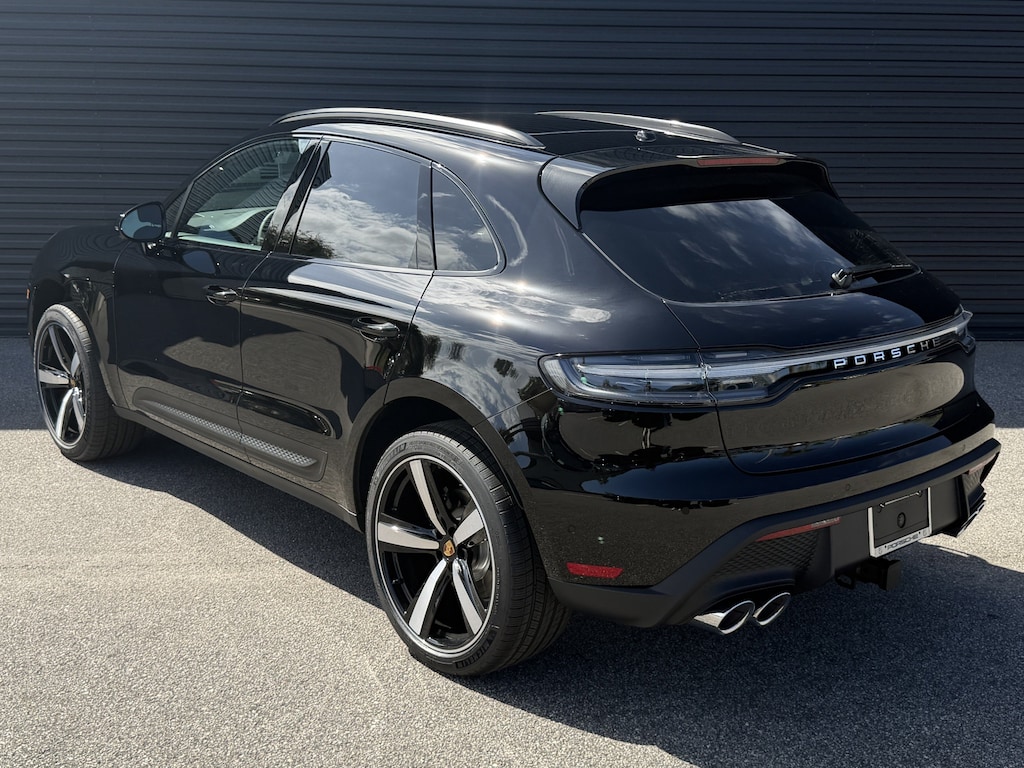 New 2026 Porsche Macan
