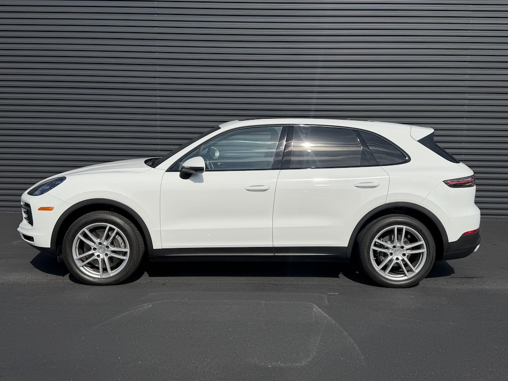 Certified 2021 Porsche Cayenne Base SUV