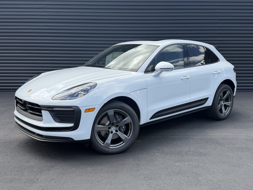 New 2026 Porsche Macan
