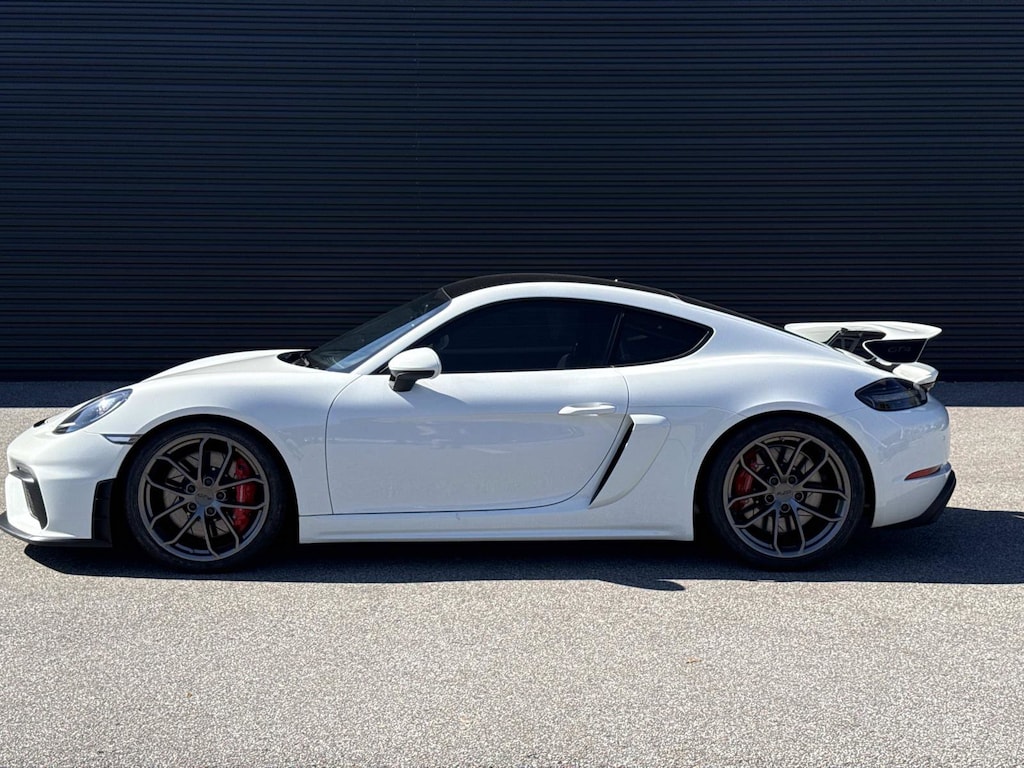 Used 2021 Porsche 718 Cayman GT4 Coupe