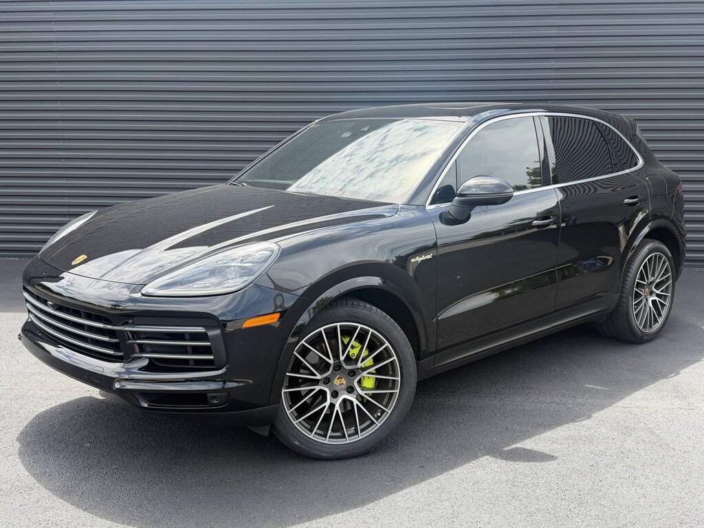 Used 2020 Porsche Cayenne E-Hybrid Base SUV