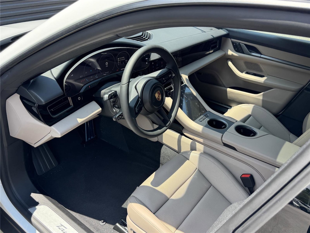 New 2025 Porsche Taycan