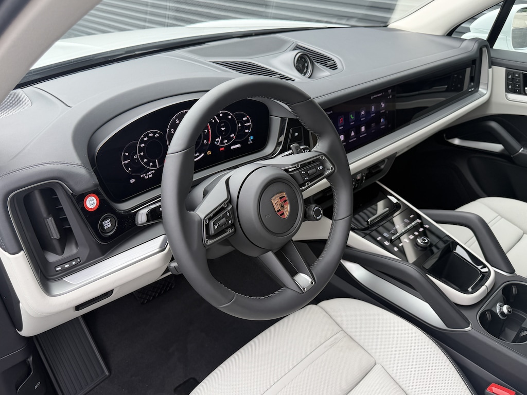 New 2026 Porsche Cayenne