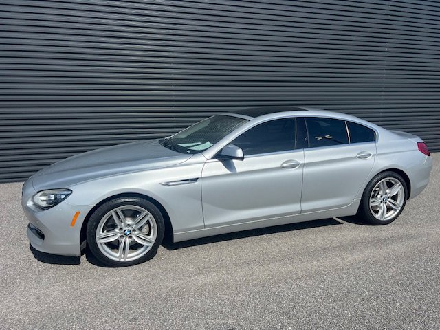 2013 BMW 6 Series 640i Gran Coupe