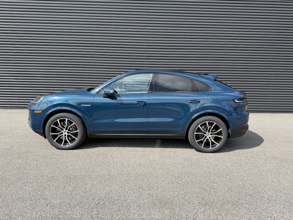 New 2026 Porsche Cayenne E-Hybrid
