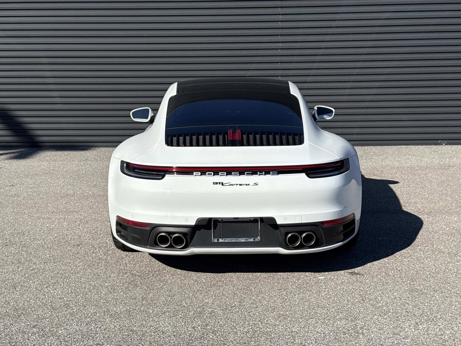 2020 Porsche 911 S photo 4