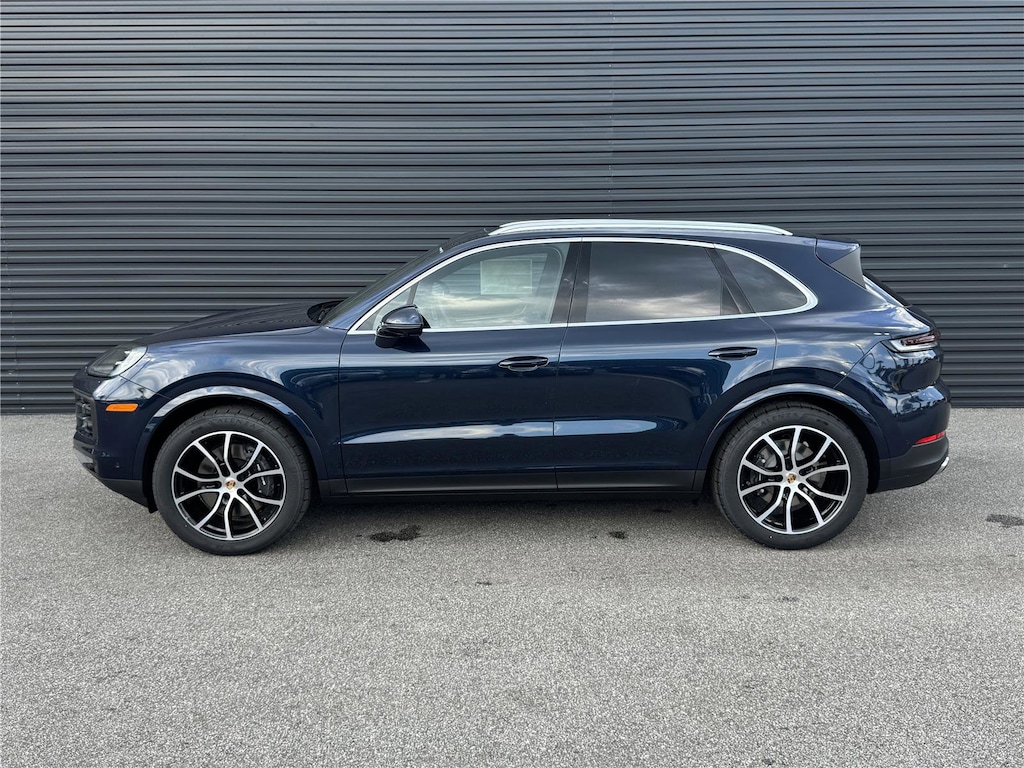 New 2025 Porsche Cayenne