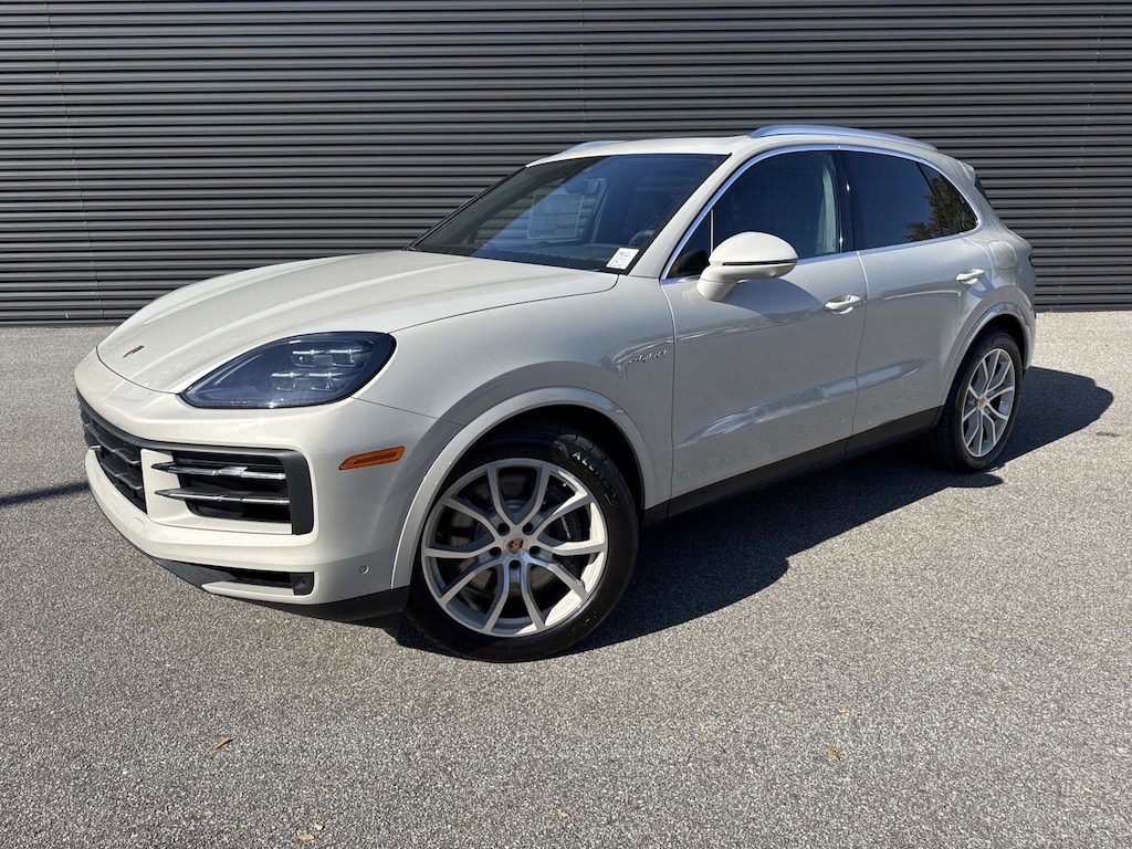 New 2026 Porsche Cayenne E-Hybrid