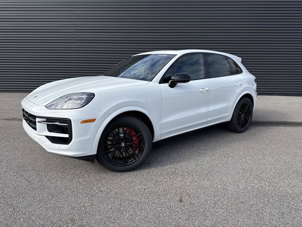 New 2026 Porsche Cayenne S