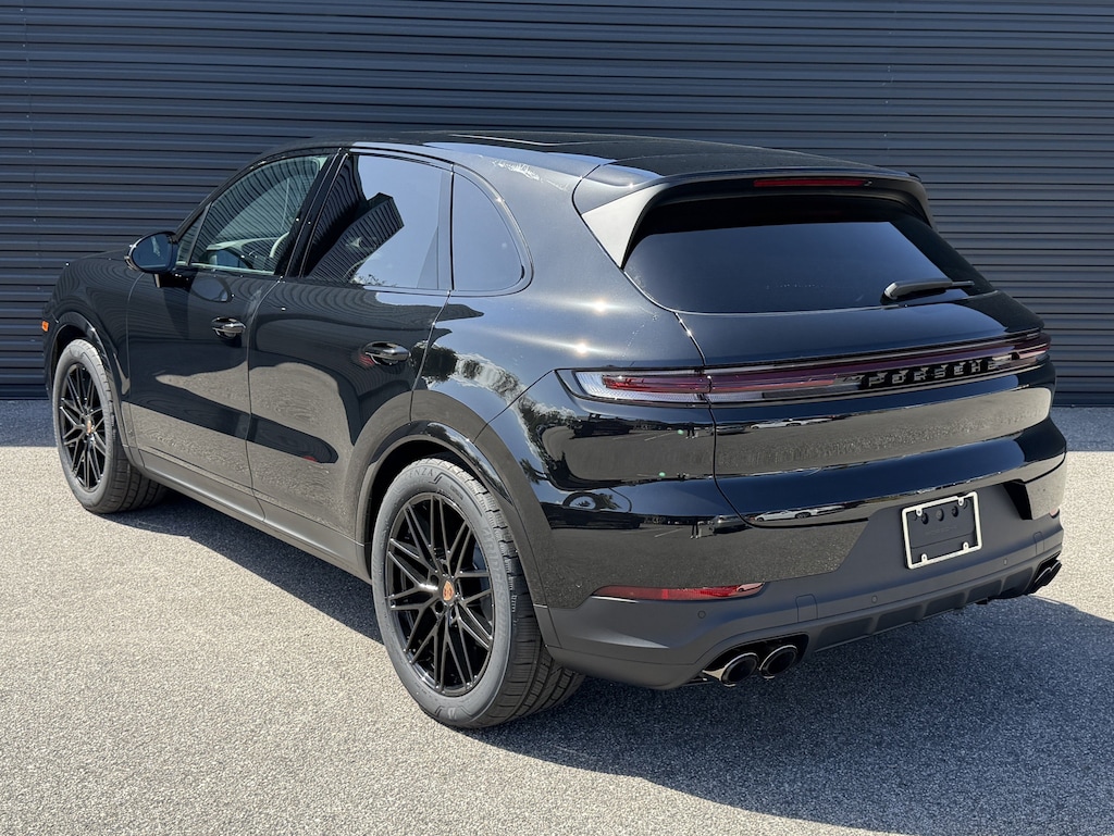 New 2026 Porsche Cayenne