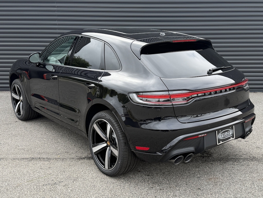 New 2026 Porsche Macan