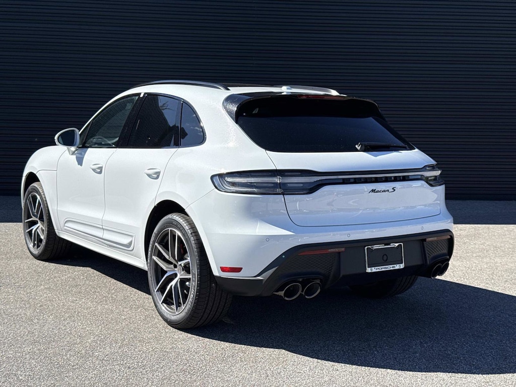 New 2026 Porsche Macan S