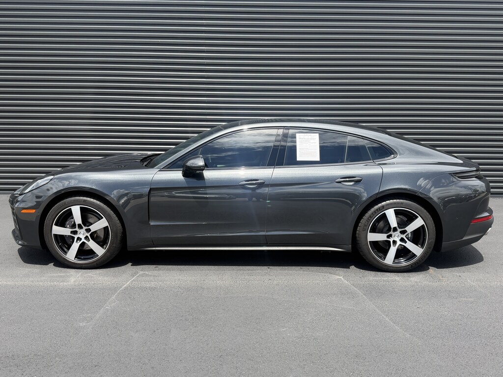 Certified 2025 Porsche Panamera Base Hatchback
